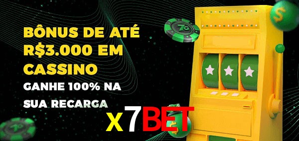 x7bet melhor bônus de depósito